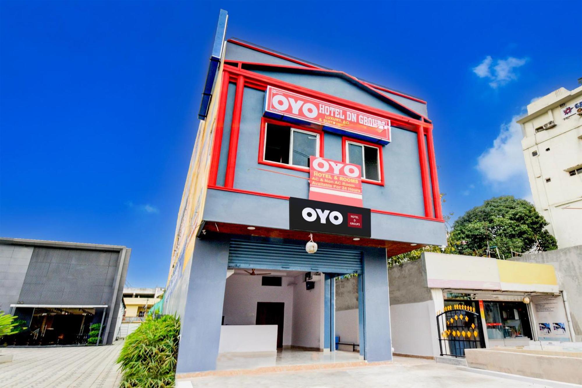 Hotel O D N Groups Sururnagar Buitenkant foto