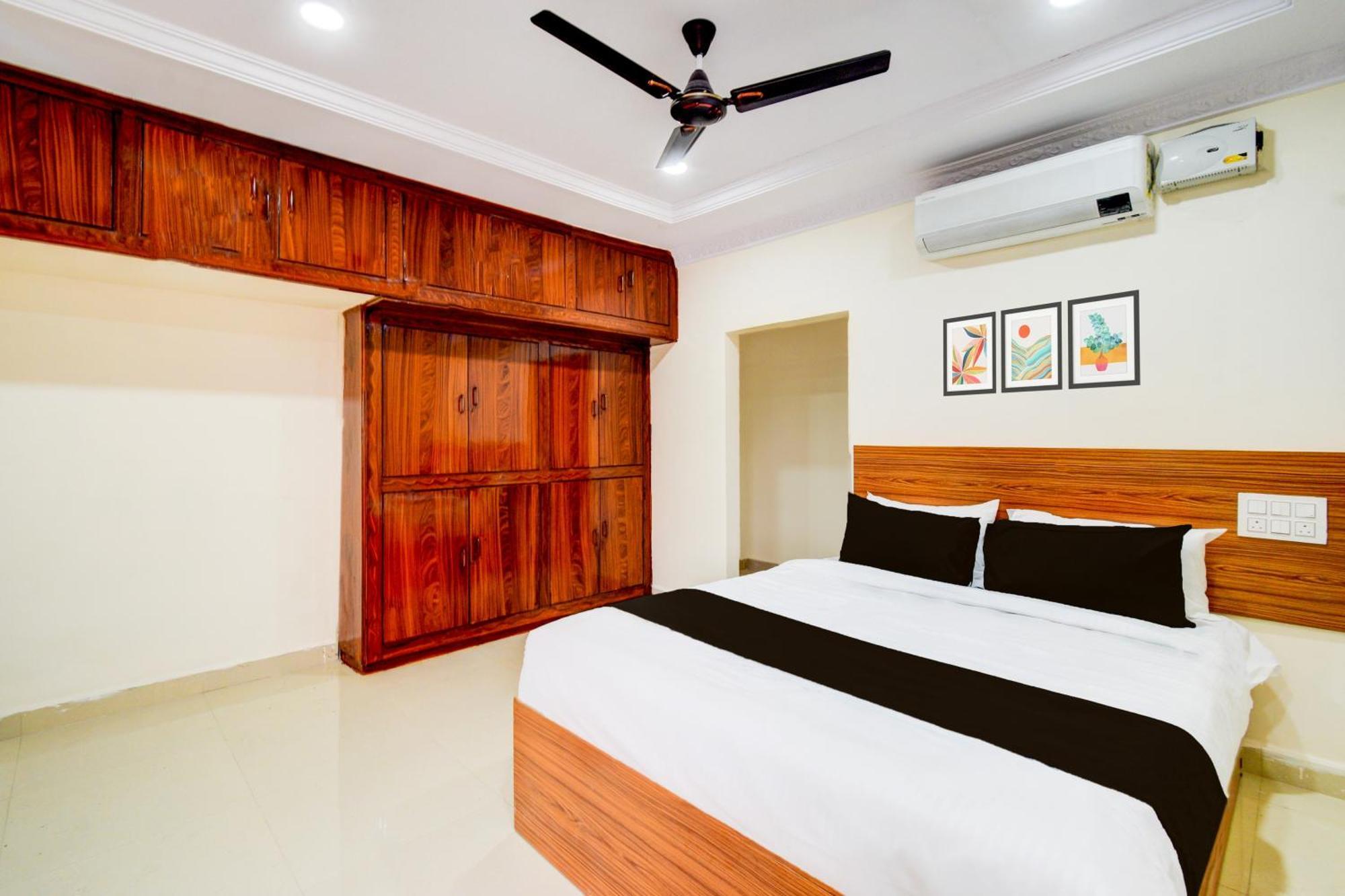 Hotel O D N Groups Sururnagar Buitenkant foto