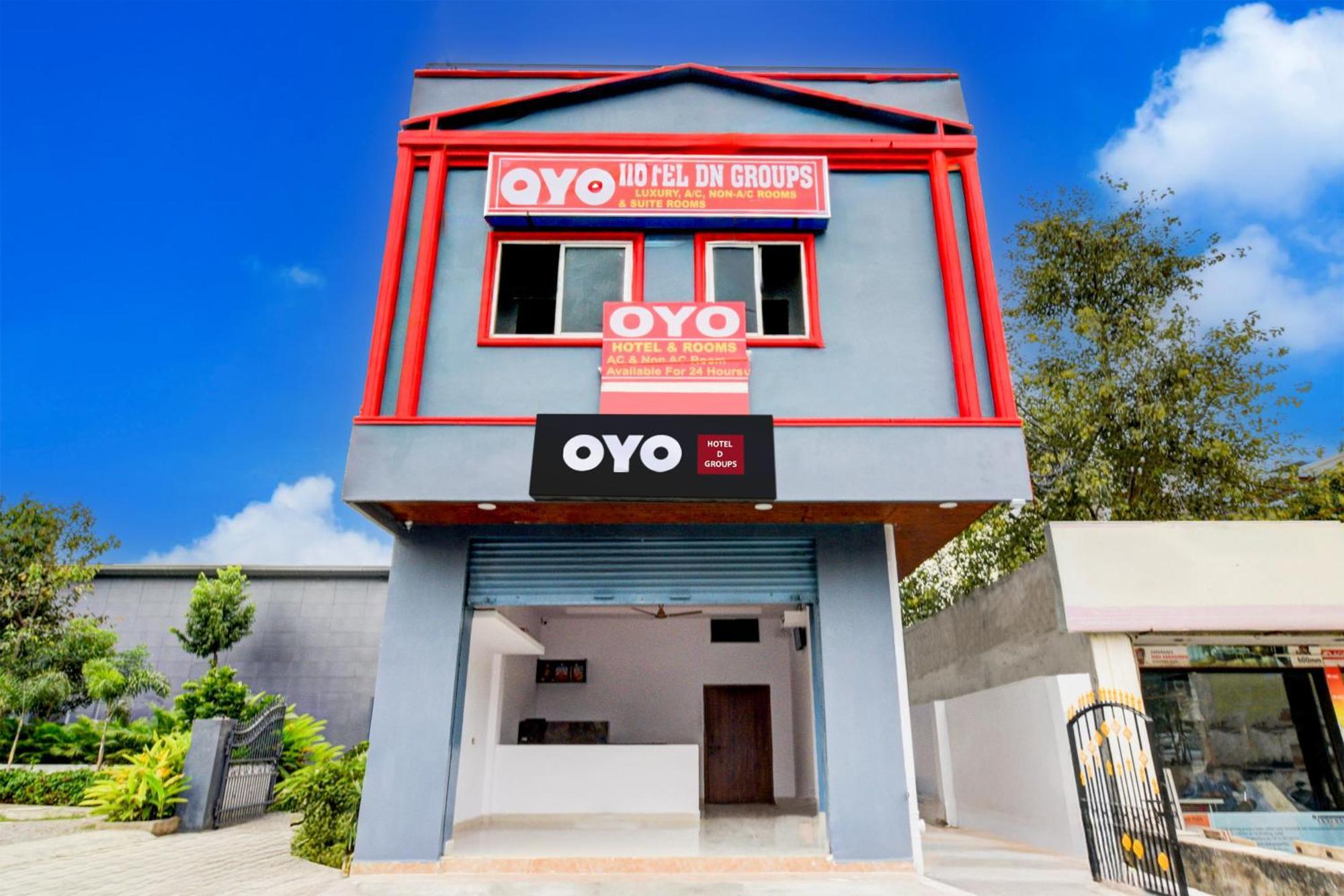 Hotel O D N Groups Sururnagar Buitenkant foto