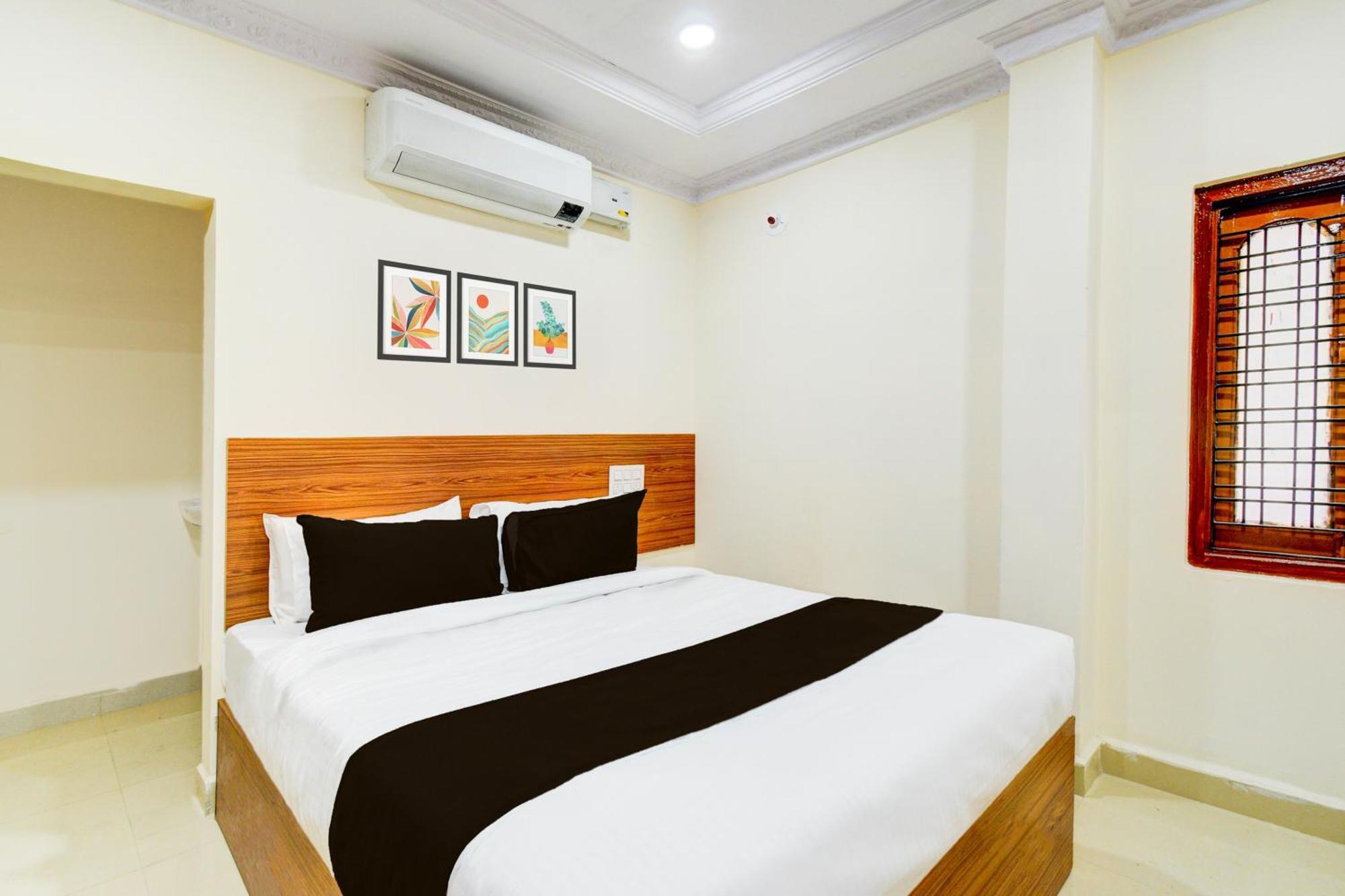 Hotel O D N Groups Sururnagar Buitenkant foto
